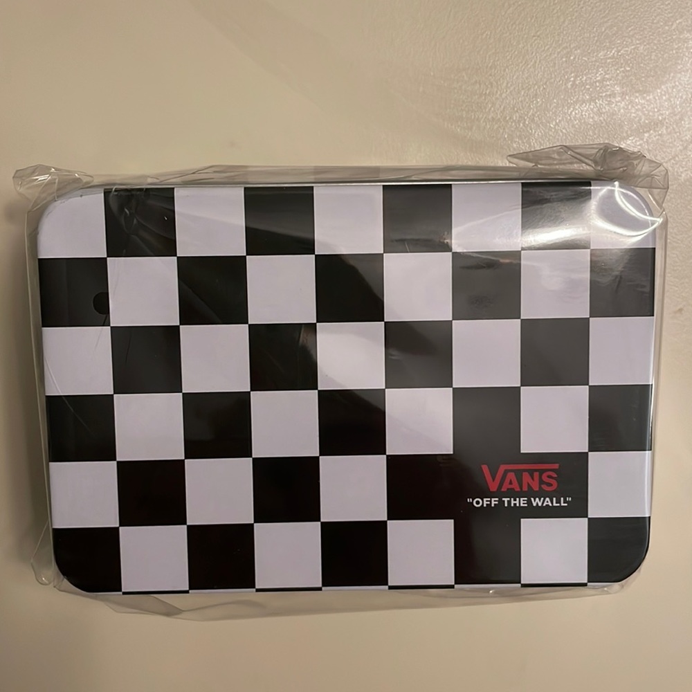 Vans Family Game:  Left, Center Right new in tin